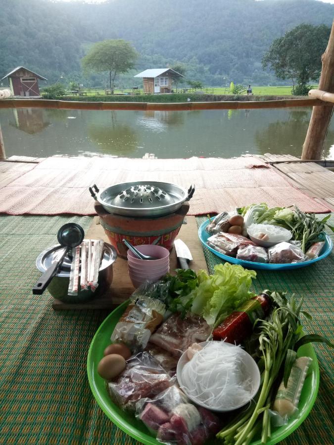 Samoeng Fishing Park Home Stay Экстерьер фото