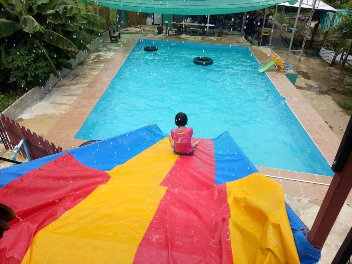 Samoeng Fishing Park Home Stay Экстерьер фото